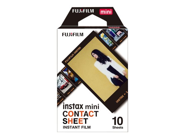 Fujifilm Instax Mini Contact Sheet - Instant-Farbfilm - instax mini