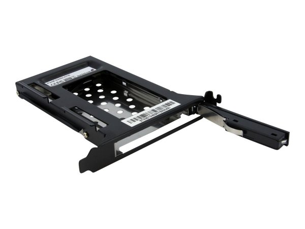 StarTech.com Alloggiamento disco rigido rimovibile SATA 2,5'' per slot di espansione PC - 6,35 cm (2