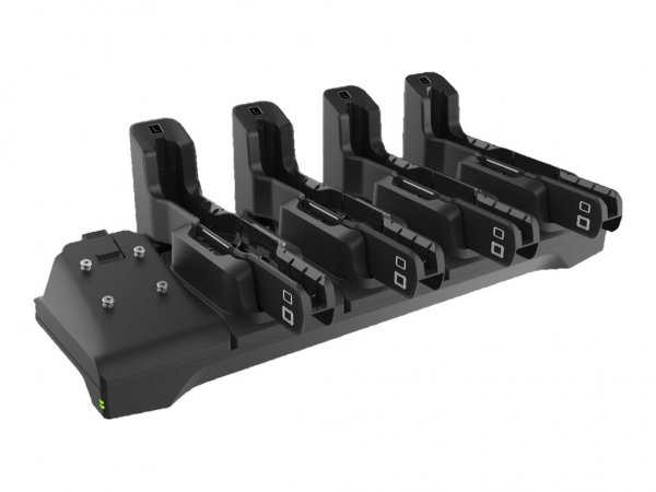 Zebra ET4X Four Slot Charge Only Cradle for 10_ ET40 ET45 ET40HC ET45HC Accommodates