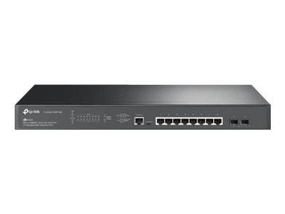 TP-LINK TL-SG3210XHP-M2 - Gestito - L2/L3 - 2.5G Ethernet (100/1000/2500) - Supporto Power over Ethe