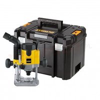 DEWALT DW622KT - Cutter a coda di rondine - Metallo - Legno - 24000 Giri/min - Germania