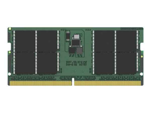 Kingston ValueRAM KVR52S42BD8-32 - 32 GB - 1 x 32 GB - DDR5 - 5200 MHz - 262-pin SO-DIMM