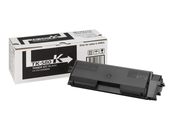 Kyocera TK-580K - 3500 pagine - Nero - 1 pz