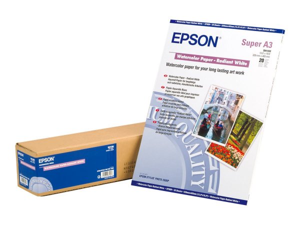 Epson Radiant white - A3 plus (329 x 423 mm)