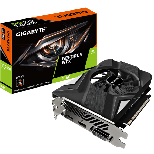 Gigabyte GeForce GTX 1650 D6 OC 4G (rev. 2.0)