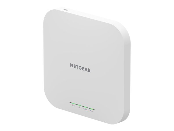 Netgear Insight Cloud Managed WiFi 6 AX1800 Dual Band Access Point (WAX610) - 1800 Mbit/s - 600 Mbit