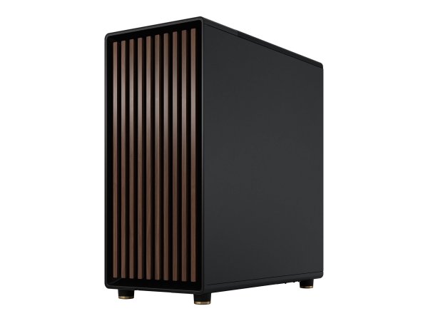 Fractal Design North - PC - Nero - ATX - micro ATX - Mini-ITX - Acciaio - Vetro temperato - 17 cm -