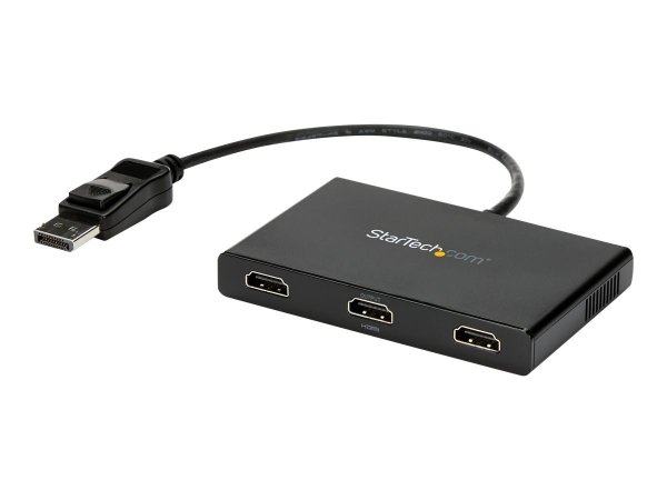 StarTech.com Adattatore multi monitor a 3 porte HDMI - Hub MST da DisplayPort 1.2 a 3x HDMI - Triplo