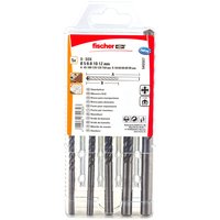 fischer 545507 - Trapano - 1,2 cm - 1 pz - 5 - 6 - 8 - 10 - 12