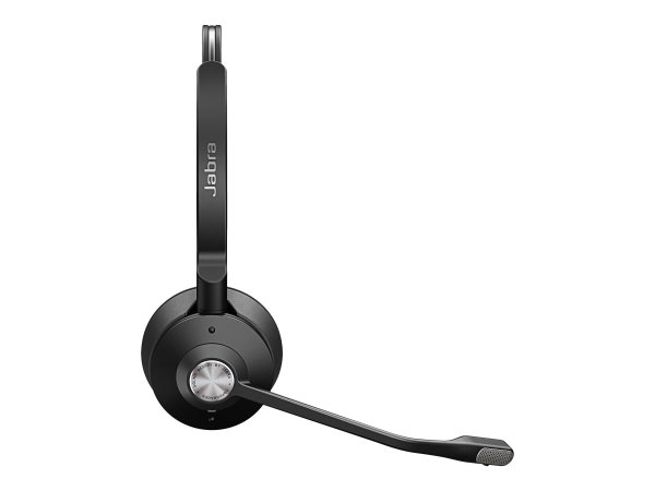 Jabra Engage 65 Stereo - Headset - On-Ear - konvertierbar