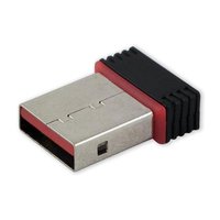 Savio CL-43 - USB tipo A - Nero - PC - IEEE 802.11b - IEEE 802.11g - IEEE 802.11n