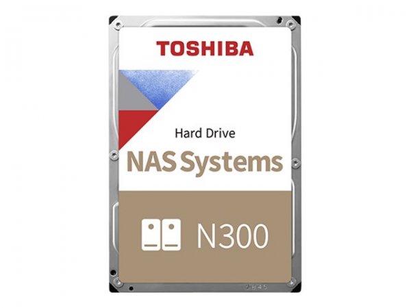 Toshiba N300 - 720 g 3,5" SATA 18000 GB - Disco rigido - 7200 rpm 4,17 Ms - Internamente