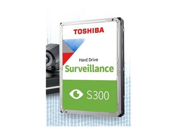 Toshiba S300 Surveillance - 3.5" - 1000 GB - 5700 Giri/min