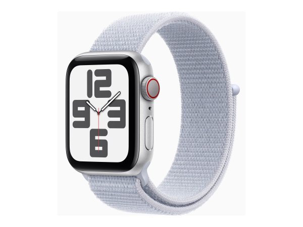 Apple Watch SE GPS+ Cellular - 40 mm - Aluminium Silber