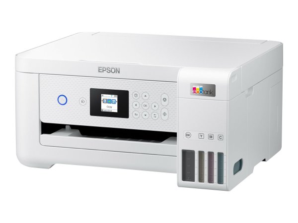 Epson EcoTank ET-2856 - Multifunktionsdrucker - Farbe - Tintenstrahl - nachfüllbar - A4 (Medien)