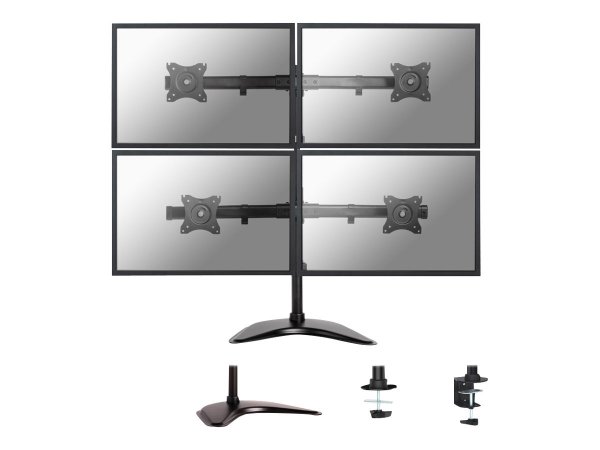 Neomounts by Newstar Select Supporto da scrivania per monitor - Morsetto/bullone passante/indipenden