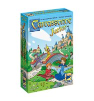 Asmodee Carcassonne Junior - Gioco da tavolo - Famiglia - 4 anno/i - Gioco di famiglia