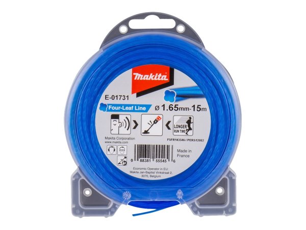 Makita E-01731 - Cavo dell'acceleratore del tagliabordi - Blu - Nylon - 15 m - 1 pz