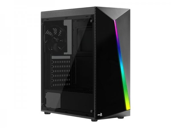 AEROCOOL ADVANCED TECHNOLOGIES AeroCool Shard - MDT - ATX - windowed side panel (acrylic)