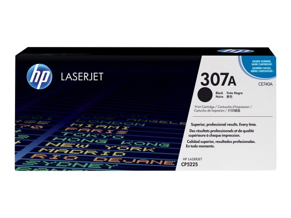 HP Cartuccia Toner originale nero LaserJet 307A - 7000 pagine - Nero - 1 pz