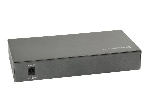 LevelOne GEP-0823 - Gigabit Ethernet (10/100/1000) - Full duplex - Supporto Power over Ethernet (PoE