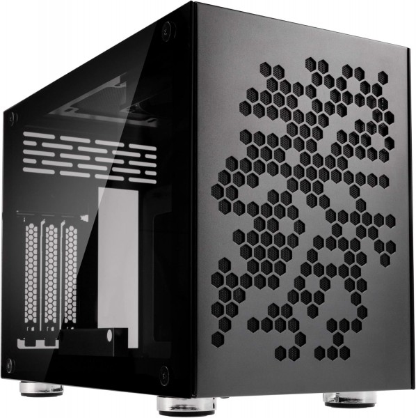 Kolink Rocket Heavy case per PC -Mini ITX- Alluminio -gunmetal grey