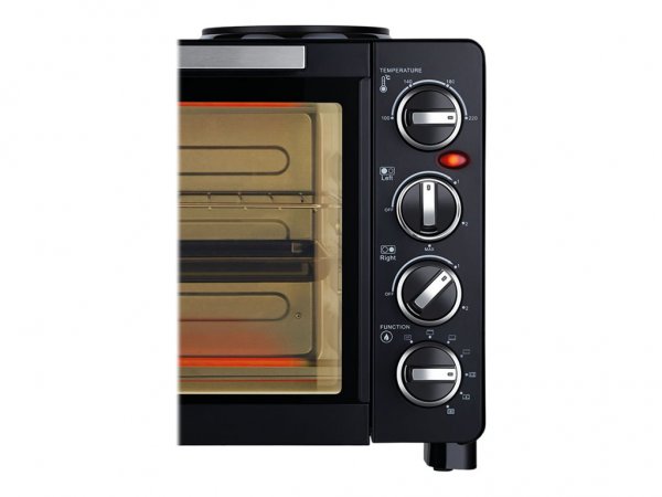 UNOLD 68885 - Cucina - Nero - Manopola - Nero - Metallo - Vetro