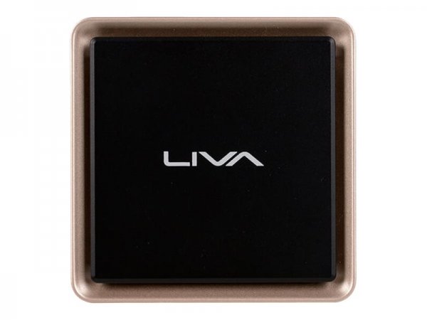 EliteGroup LIVA Q3 Plus - 2 GHz - AMD Ryzen Embedded V1000 - V1605B - 8 GB - DDR4-SDRAM - 128 GB