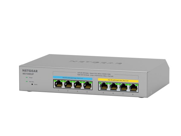 Netgear Plus MS108EUP - Switch