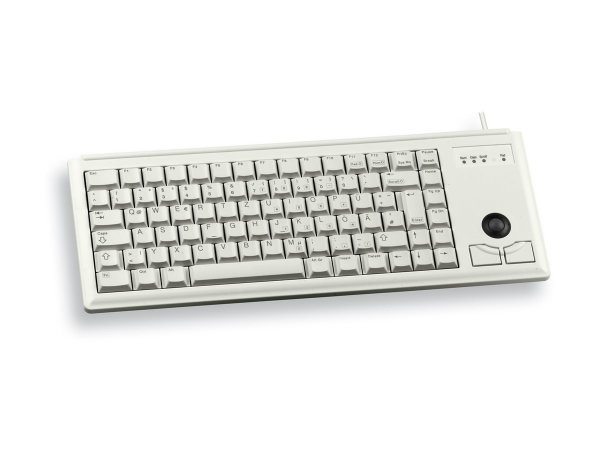 Cherry Compact-Keyboard G84-4400 - Tastatur - USB