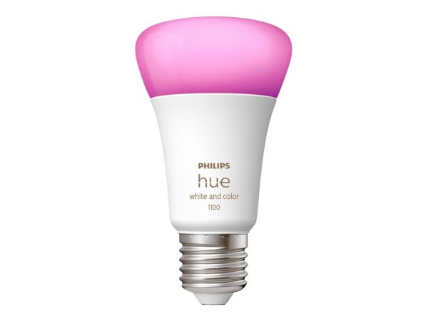 Signify Philips Hue White and Color ambiance Lampadina Smart E27 75 W - Lampadina intelligente - Bia