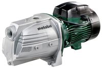 Metabo P 9000 G - 1900 W - AC - 5,1 bar - 9000 l/h - IPX4 - Verde - Acciaio inossidabile - Nero