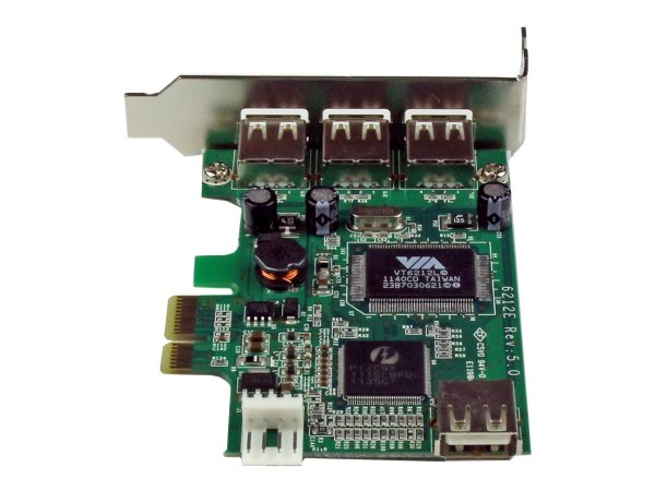 StarTech.com Scheda Pci Express basso prfilo con 4 porte USB 2.0 ad alta velocità - PCIe - USB 2.0 -