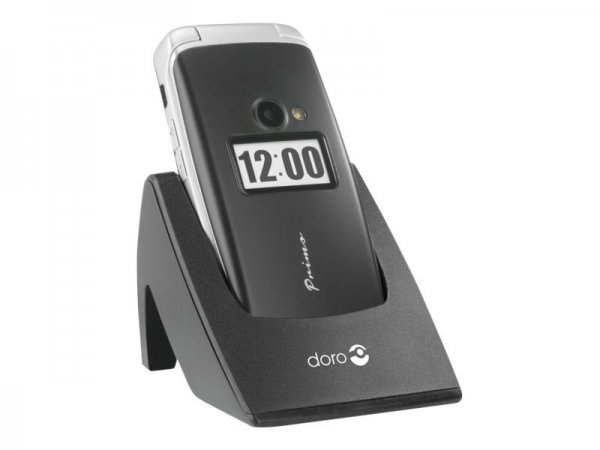 Doro Primo 413 - Clamshell - SIM singola - 6,1 cm (2.4") - 2 MP - 1050 mAh - Nero