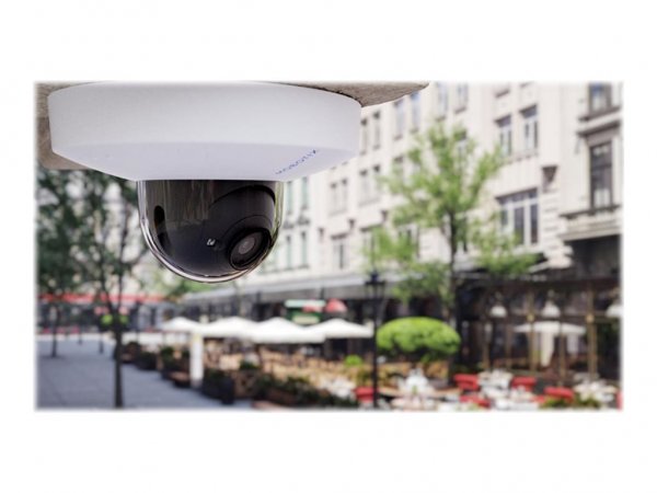 Mobotix D71 - Telecamera di sicurezza IP - Interno e esterno - Cablato - 120 dB - Soffitto/muro - Bi