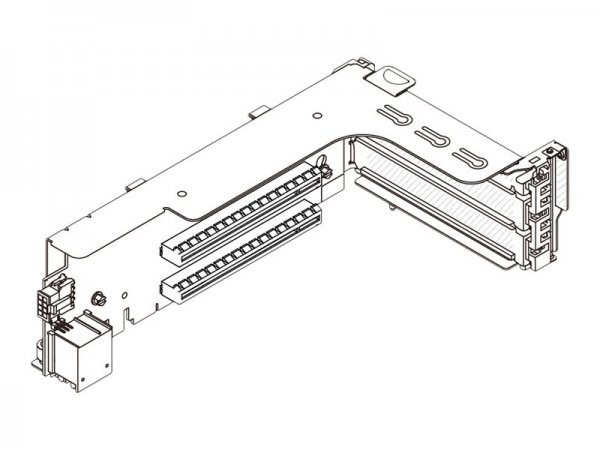 Lenovo ThinkSystem - Serverzubehörkit - 2U