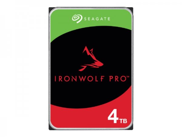 Seagate IronWolf Pro ST4000NT001 - 3.5" - 4000 GB - 7200 Giri/min