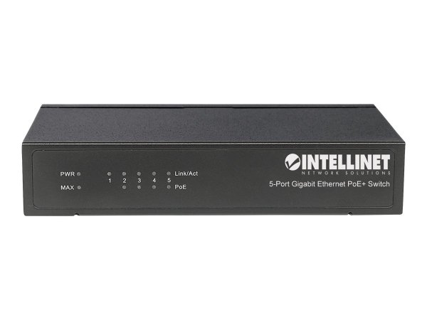 Intellinet 561228 - Non gestito - Gigabit Ethernet (10/100/1000) - Supporto Power over Ethernet (PoE