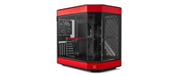 HYTE Y60 - Midi Tower - PC - Nero - Rosso - ATX - EATX - ITX - micro ATX - ABS - Acciaio - Vetro tem