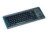 Cherry Compact-Keyboard G84-4400 - Tastatur - USB