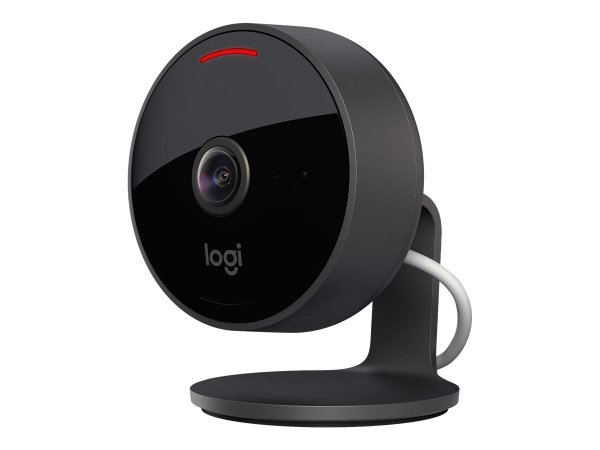 Logitech Circle View - Telecamera di sicurezza IP - Interno e esterno - Wireless - Scrivania/Parete