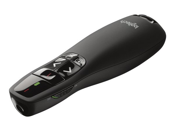 Logitech R400 - RF - USB - 15 m - Nero