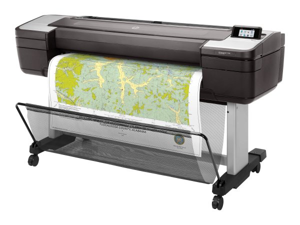 HP Designjet Stampante T1700 da 44" - Getto termico d'inchiostro - 2400 x 1200 DPI - HP-GL/2 - TIFF