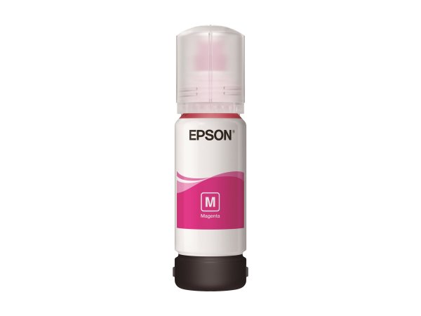 Epson 113 EcoTank Pigment Magenta ink bottle - Magenta - Epson - Ecotank ET-5880 - EcoTank ET-5850 -