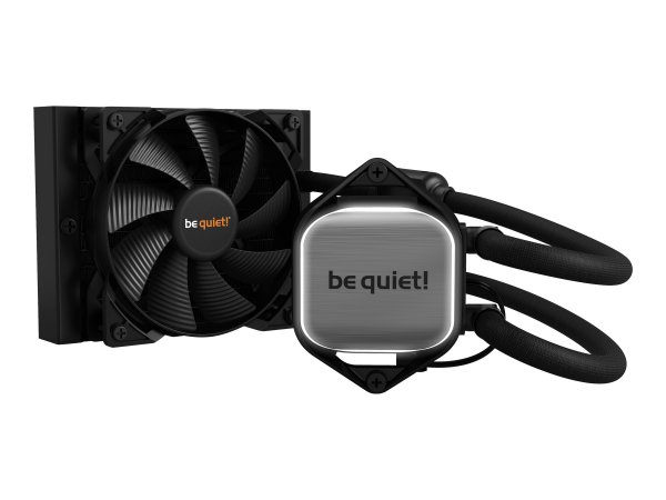 Be Quiet! Pure Loop 120mm - Prozessor-Flüssigkeitskühlsystem - (für: AM3, LGA1155, AM3+, LGA2011, LG