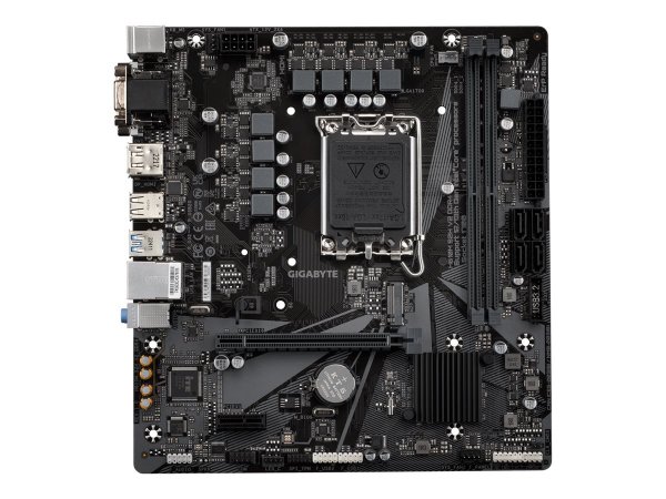 Gigabyte H610M S2H V2 (H610,S1700,mATX,DDR5)