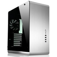 Jonsbo UMX4 - PC - Alluminio - Argento - ATX,ITX - 16,2 cm - 31 cm