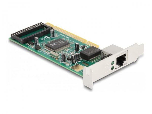 Delock Scheda PCI per 1 x RJ45 Gigabit LAN - PCI - RJ-45 - Piena altezza/Basso profilo - PCI 2.3 - R