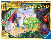 Ravensburger Sagaland - Viaggio/avventura - Bambini e Adulti - 6 anno/i