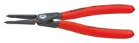 KNIPEX 48 11 J1 - Pinze per rondella di tenuta - Acciaio al cromo vanadio - Plastica - Rosso - 14 cm